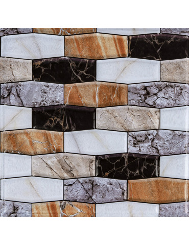 Декоративна ПВХ плитка на самоклейці 300х300х5мм Квадрат, ціна за 1 шт. (СПП-605) SW-00000672