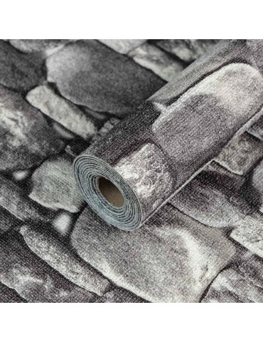 Самоклеючі шпалери 2800х450х1,5мм Сіра цегла SW-00000724