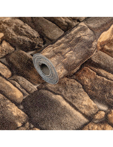 Самоклеючі шпалери 2800х450х1,5мм Жовтий мармур SW-00000728