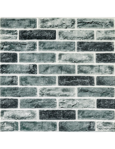 Самоклеюча 3D панель 700x700x5мм Клінкер синій (413) SW-00000768