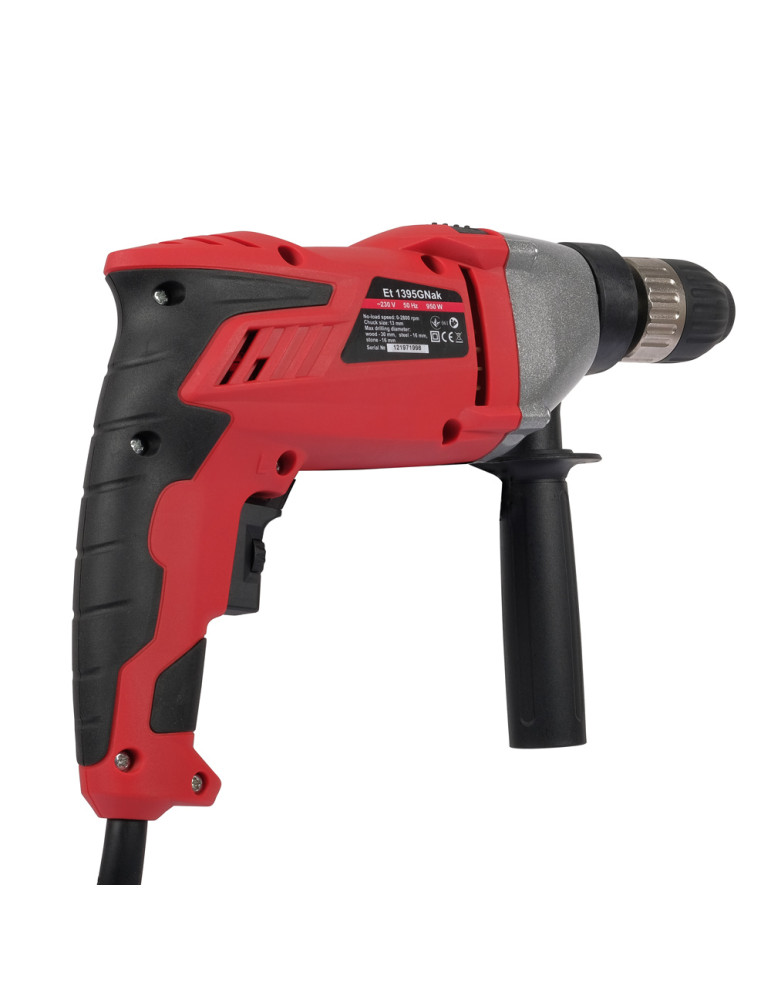 Дриль електричний ударний Vitals Et1395